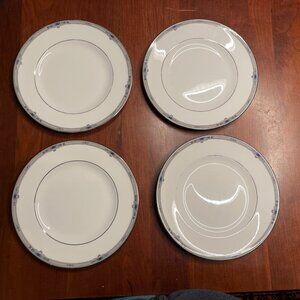 4 Wedgwood Amherst China Salad Plate